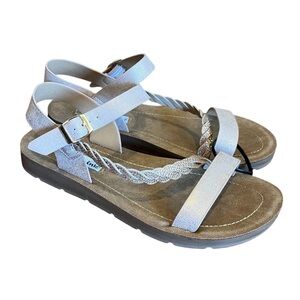 Forever Link Sandals with Braided Strap